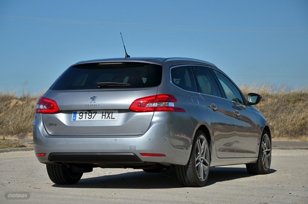 Peugeot 308 SW BlueHDI 150 (II): Diseño, habitabilidad y maletero