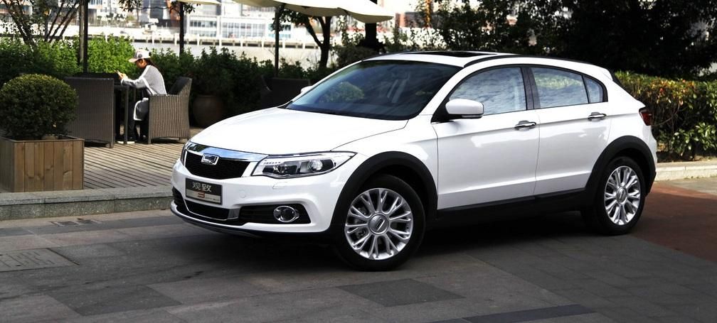 Qoros 3 City SUV