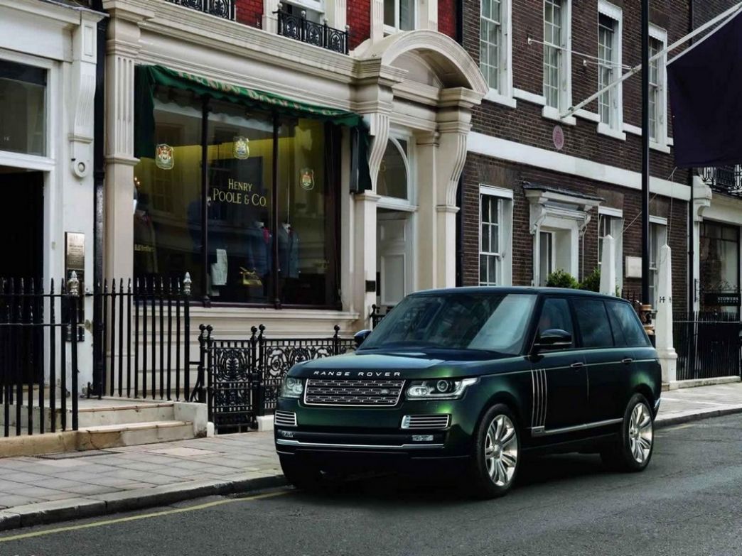 Range Rover Holland & Holland, lujo extremo para ir de caza