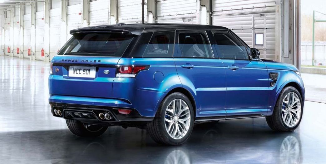 Range Rover Sport SVR 550CV, desde 141.900€