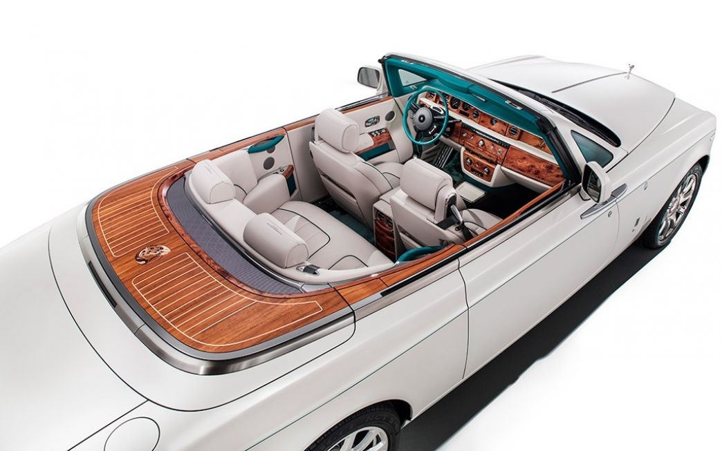 Rolls Royce Maharajá Phantom Drophead Coupé, solo para Dubái