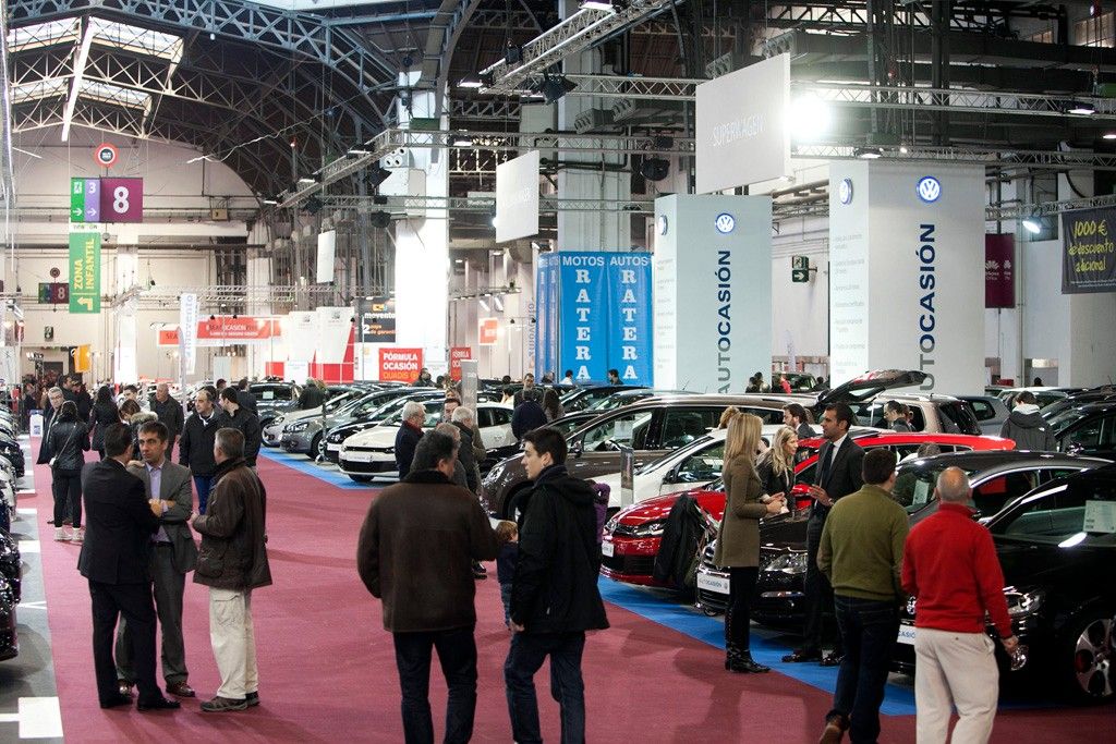 El Salón de Ocasión de Barcelona 2014 arranca el 28 de noviembre