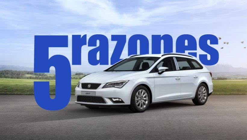 SEAT León ST, 5 razones para enamorarte de él