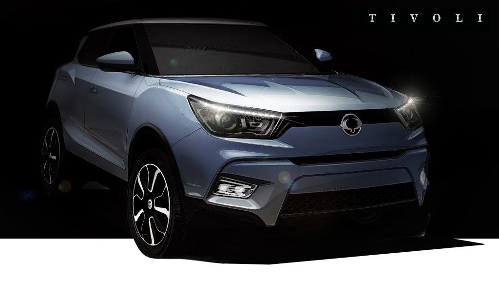 SsangYong Tivoli, el nombre definitivo del X100