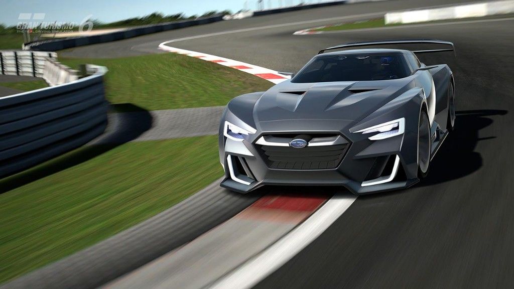 Subaru Viziv GT Vision Gran Turismo