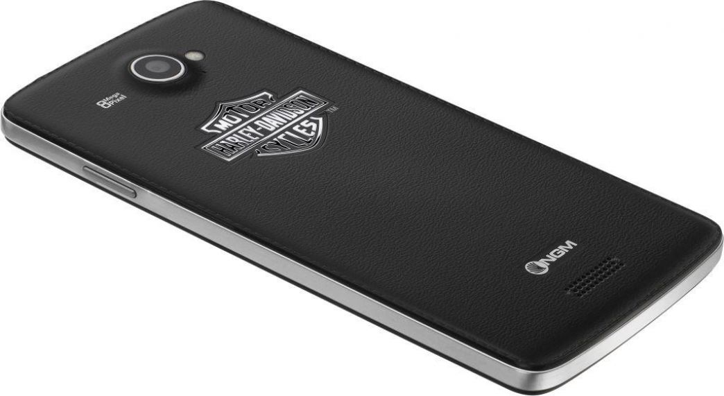 NGM Harley Davidson, smartphone para los amantes de las motos