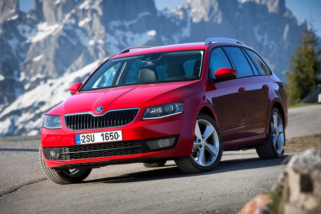 Noruega - Octubre 2014: El Skoda Octavia alcanza el segundo puesto