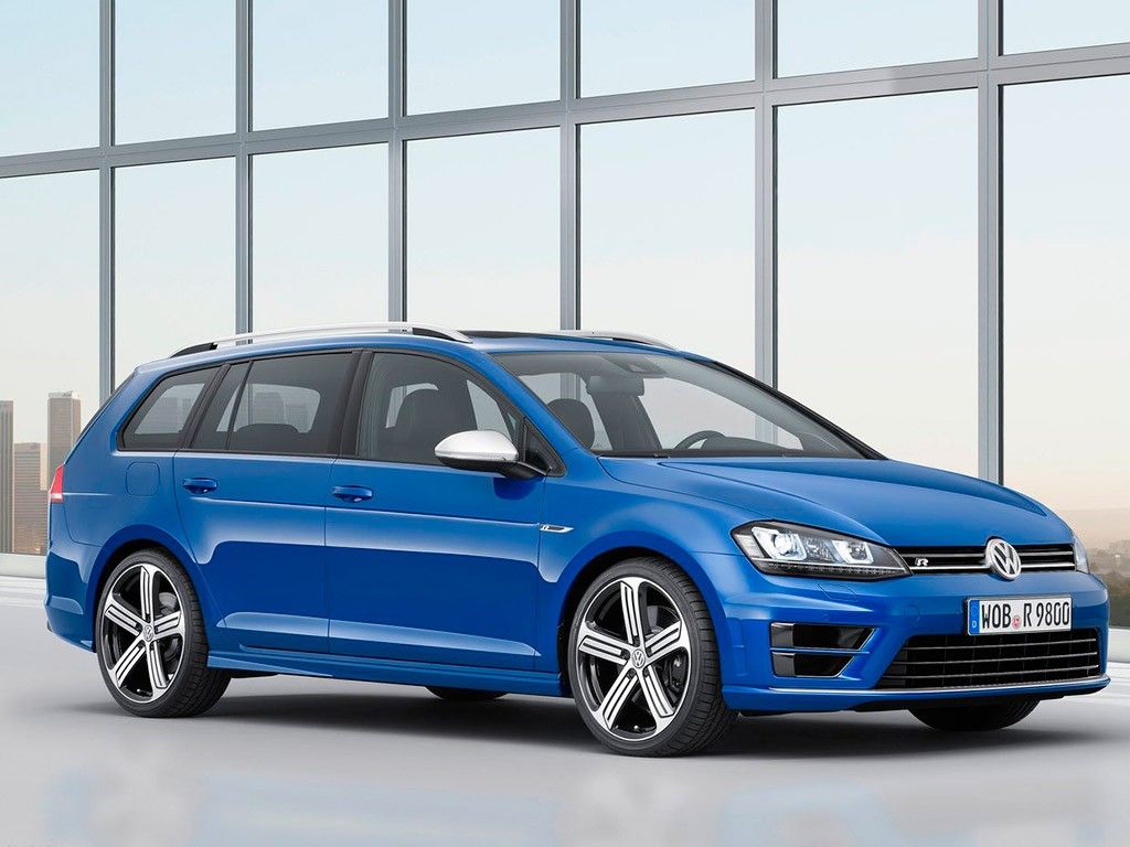 Volkswagen Golf R Variant, 300 caballos para familias muy dinámicas