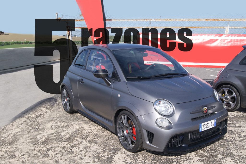 Abarth 695 Biposto: 5 razones para amarlo