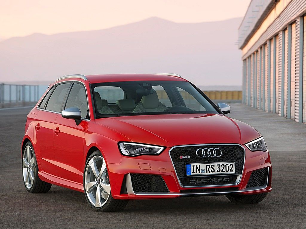 Audi RS 3 Sportback 2015, todo deportividad gracias a 367 CV