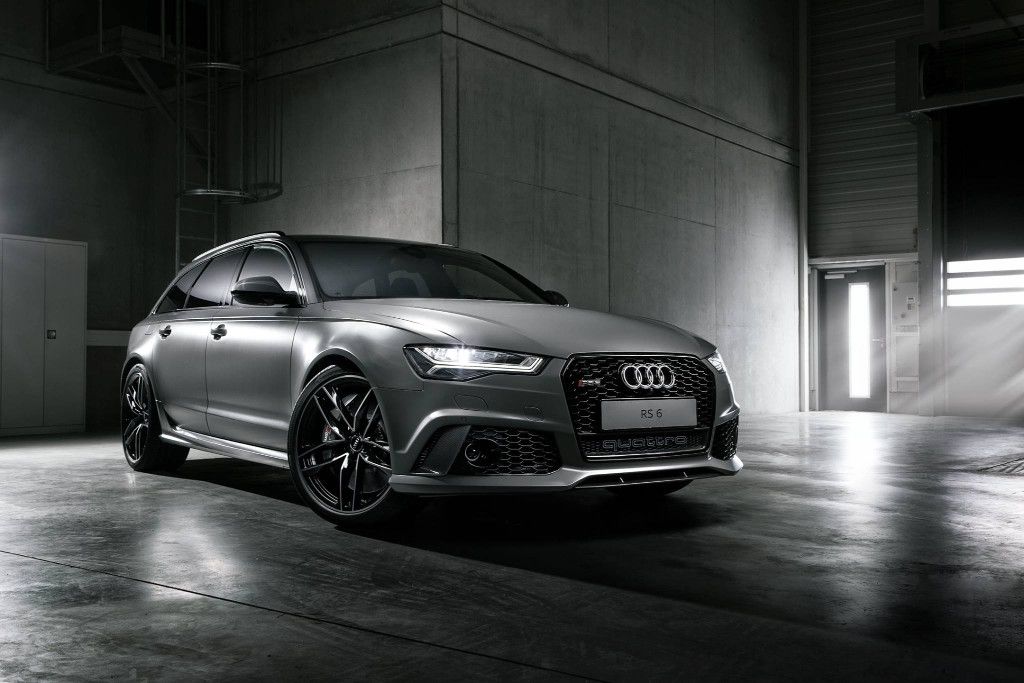 Audi RS6 personalizado por Audi Exclusive