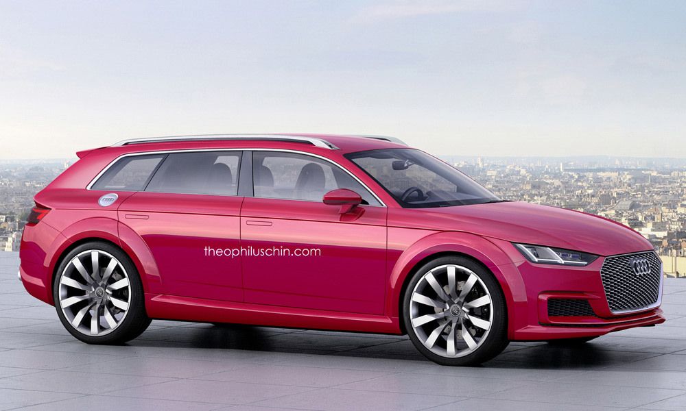 Audi TT Avant: ¿Un posible rival para el Mercedes CLA Shooting Brake?