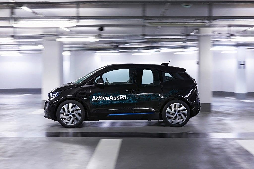 BMW presentará en un i3 su sistema de aparcamiento autónomo en parkings multinivel