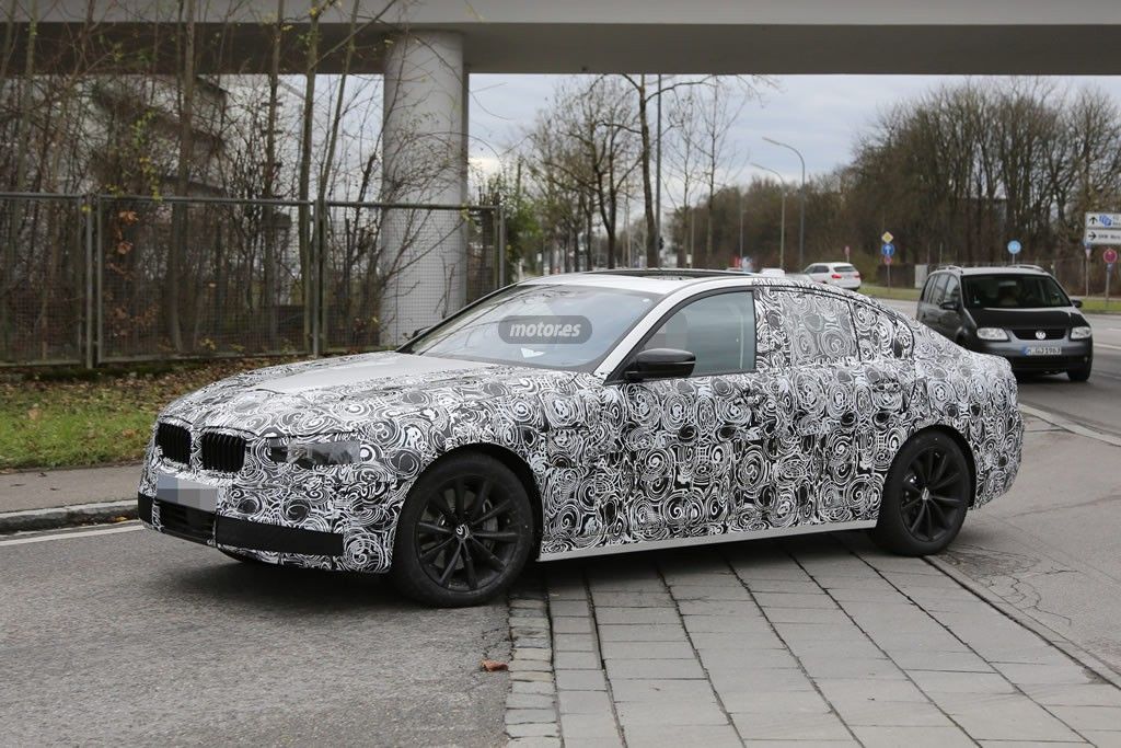 BMW Serie 5 2016, primeras imágenes de la berlina alemana