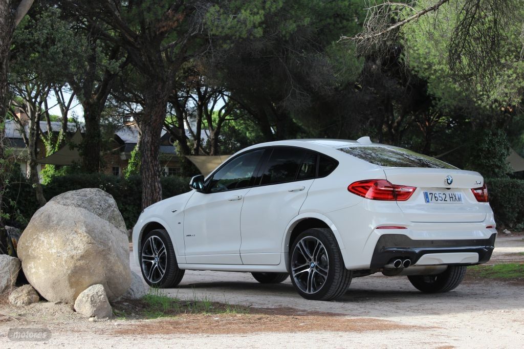 Prueba BMW X4 xDrive35i: Exterior e interior (II)