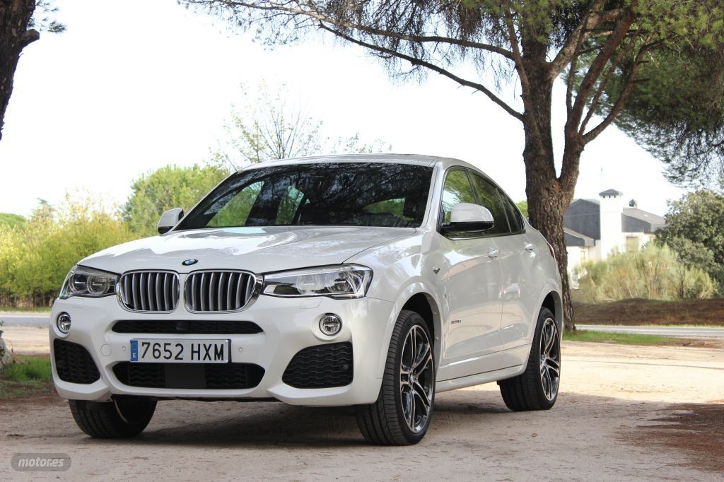 Prueba BMW X4 xDrive35i: Introducción, precio y versiones (I)