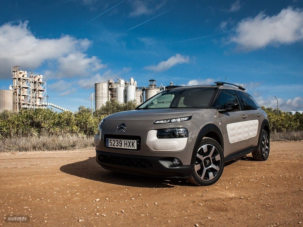 Citroën C4 Cactus: cinco detalles que te gustarán