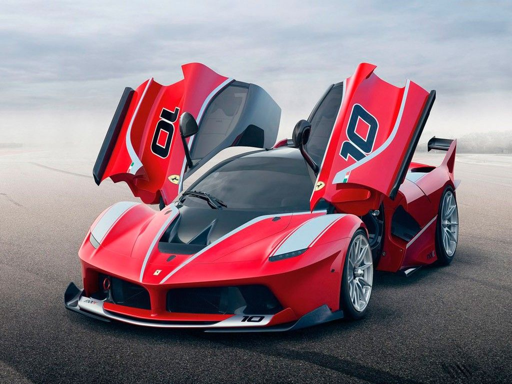 Ferrari FXX K, 1.050 CV para la madre de todas las bestias