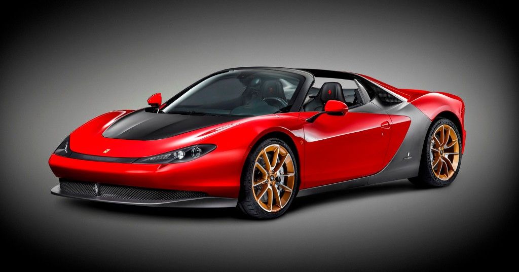 Ferrari Pininfarina Sergio, el modelo de producción se hace oficial en Ginebra 2015