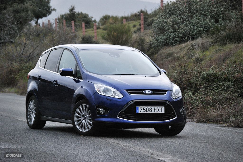 Ford C-MAX 1.6 Ti-VCT GLP: Introducción, equipamiento y precio (I)