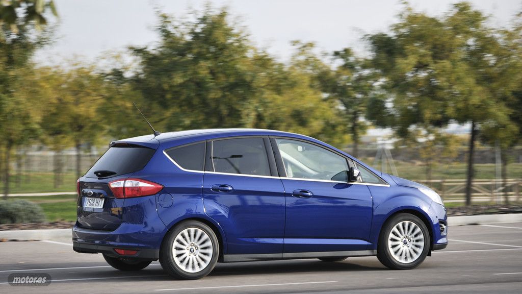 Ford C-MAX 1.6 Ti-VCT GLP: Motorización, comportamiento y economía (II)