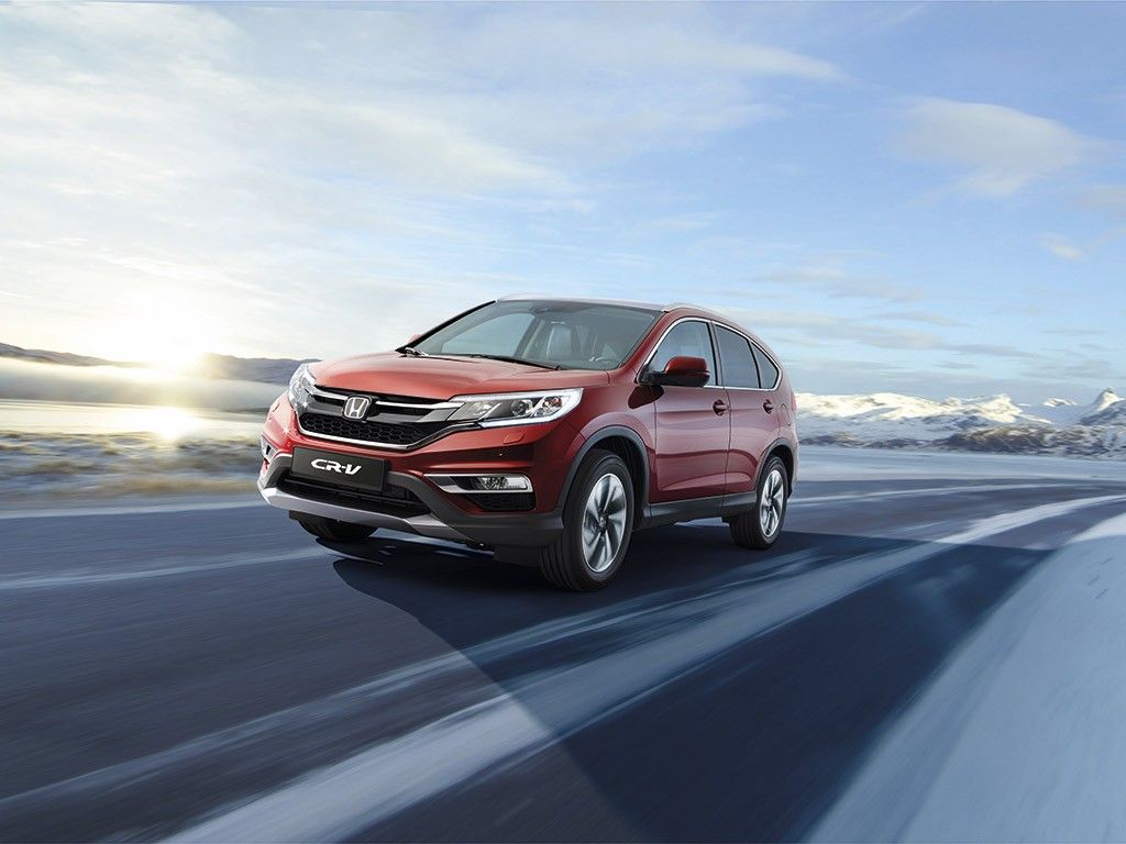 Honda CR-V 2015, más que una simple actualización estética