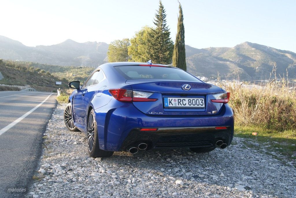 Lexus RC F ¿cómo suena su motor V8?