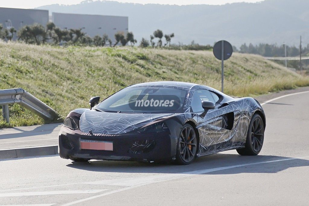 McLaren Sports Series, a la caza del 911 Turbo y del AMG GT