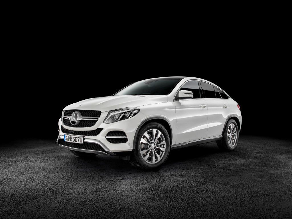 Mercedes-Benz GLE Coupé 2015, ya es oficial el rival del X6