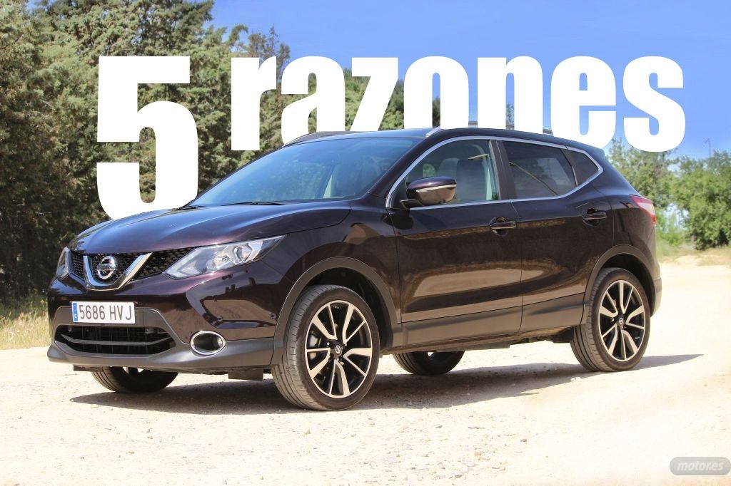 5 razones para comprar el Nissan Qashqai