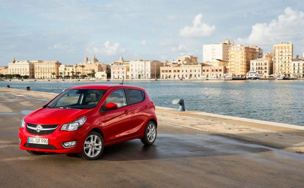 Nuevo Opel Karl, a la conquista de la ciudad