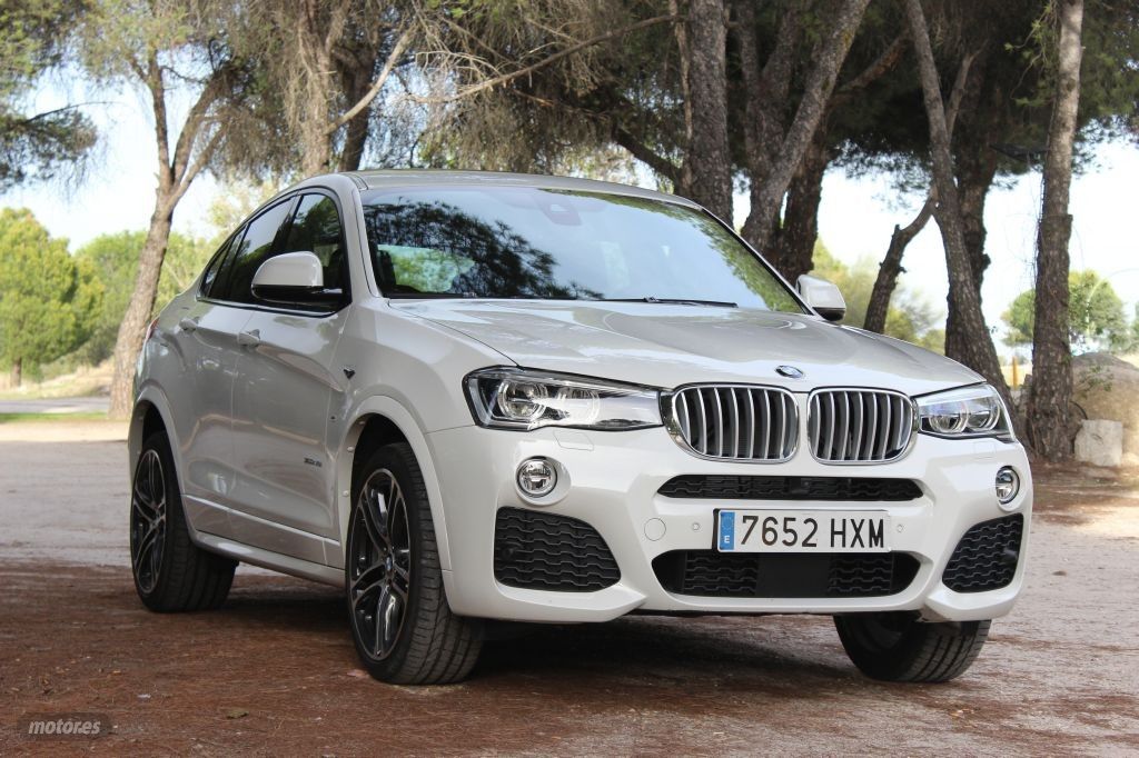 Prueba BMW X4 xDrive35i: En marcha y conclusiones (III)