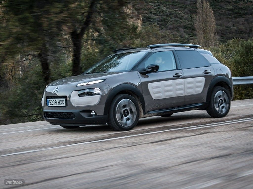 Prueba Citroën C4 Cactus e-HDi 92 ETG6 (II): Diseño, interior y habitabilidad