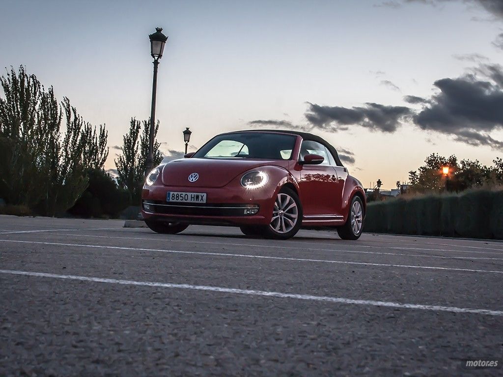 Prueba Volkswagen Beetle Cabrio (II): Diseño y habitabilidad