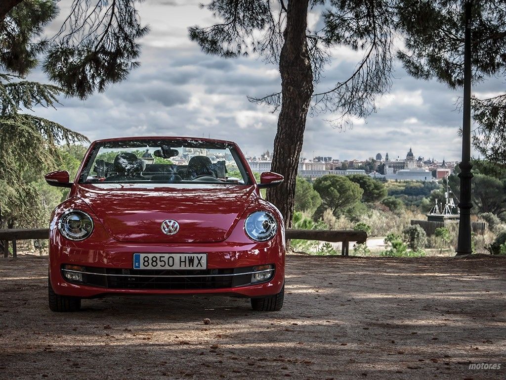 Prueba Volkswagen Beetle Cabrio (III): Comportamiento, conclusiones y valoraciones