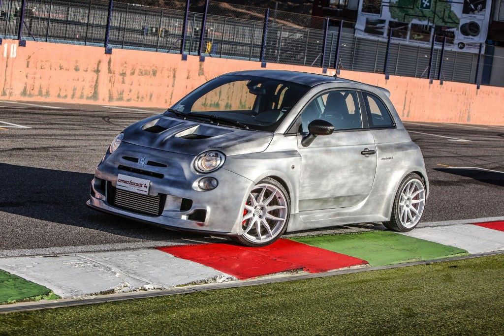 Romeo Ferraris Cinquone, hasta 248 CV para un Abarth 500 muy agresivo