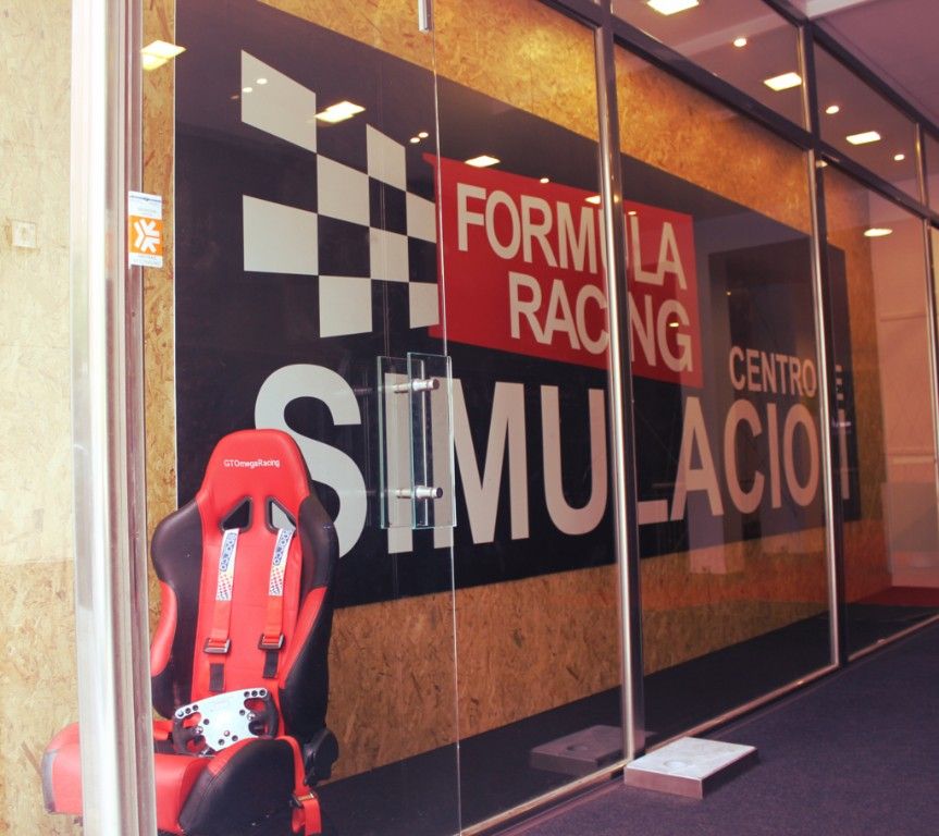 Simulador de F1, el mejor regalo para estas Navidades