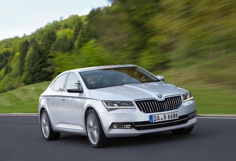 Skoda SuperB 2015: ¿Así es su aspecto final?