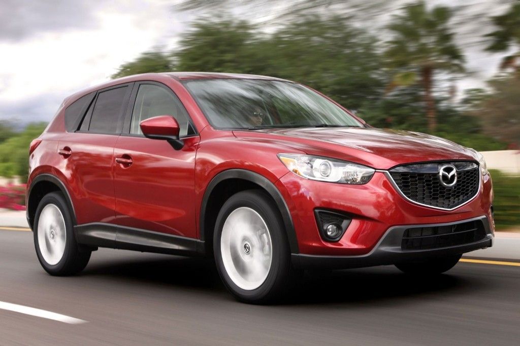 Noruega - Noviembre 2014: El Mazda CX-5 asalta el podio