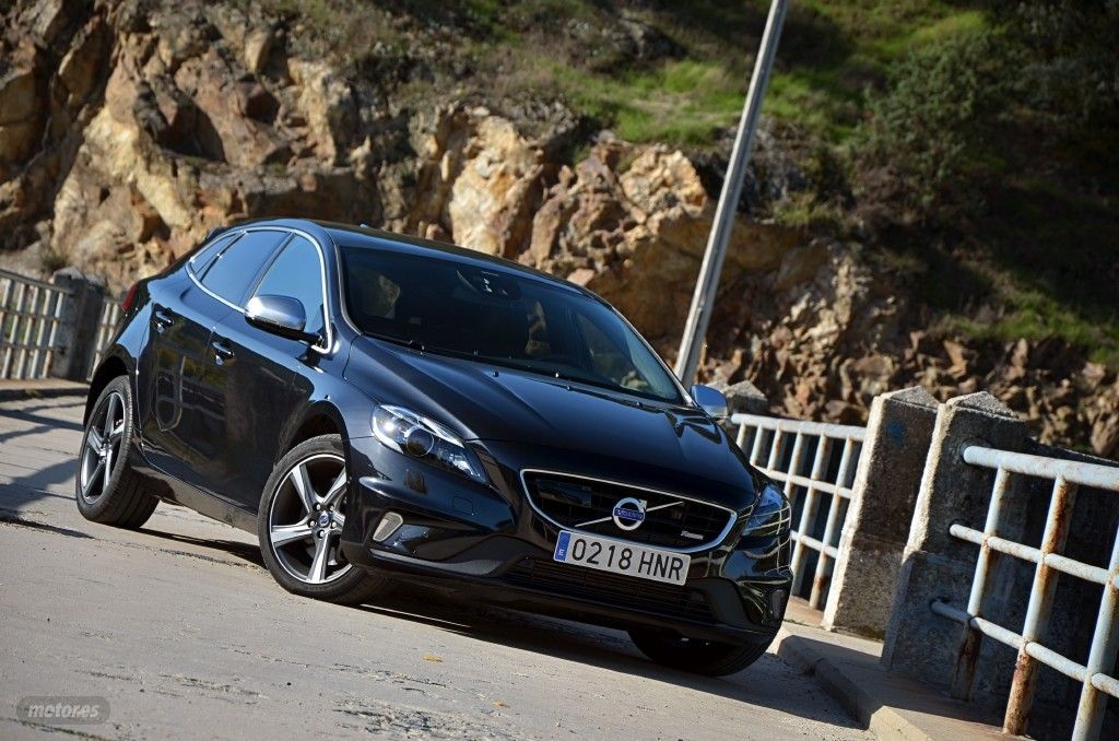 Volvo V40 D3 R-Design (III): Comportamiento, conclusiones y valoración