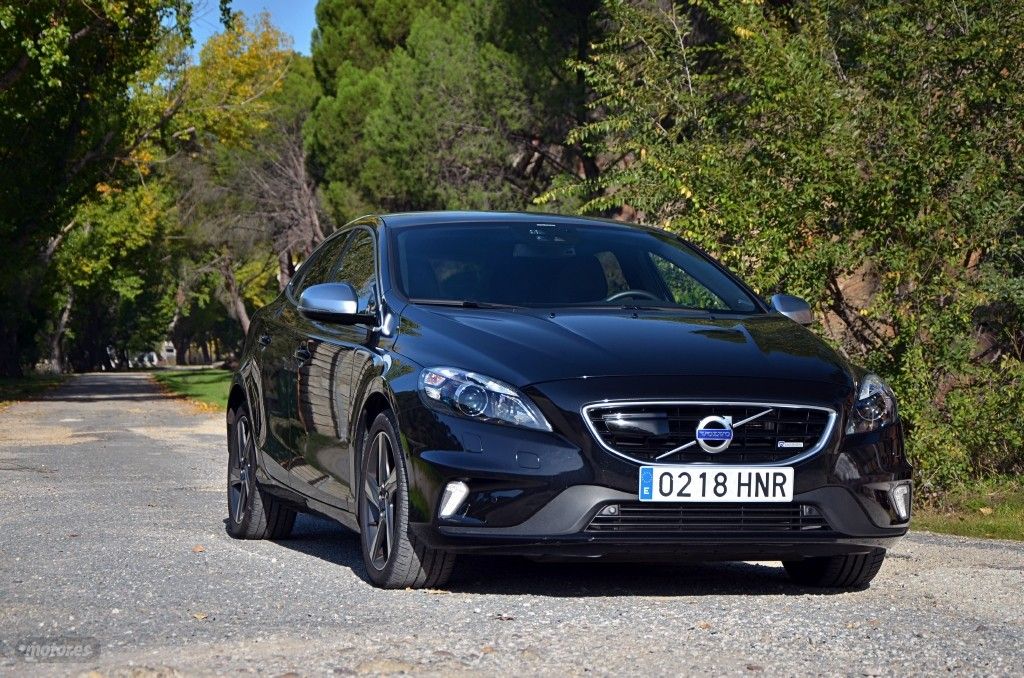 Volvo V40 D3 R-Design (II): Diseño, habitabilidad y maletero