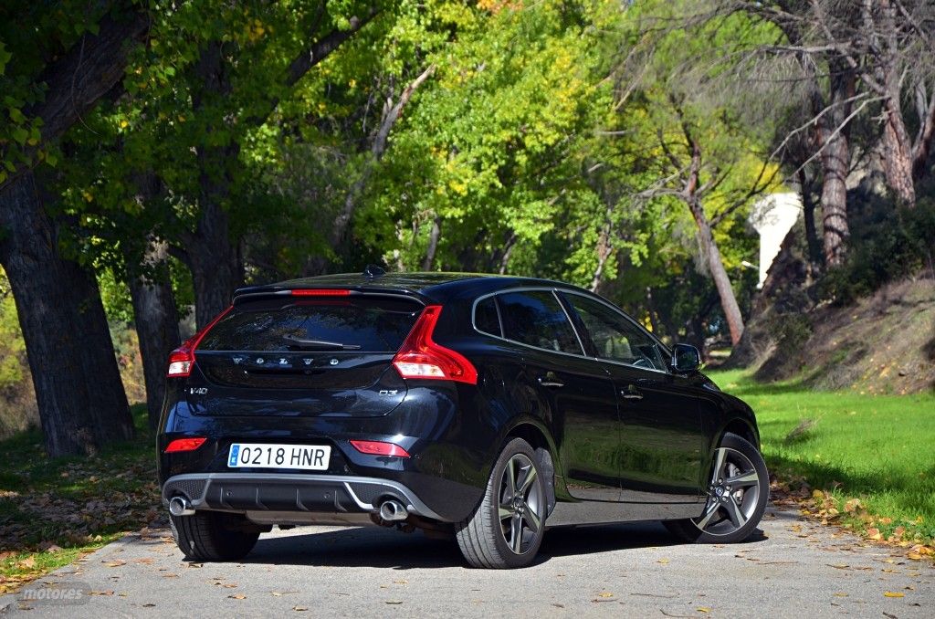 Volvo V40 D3 R-Design (I): Gama, equipamiento y precios