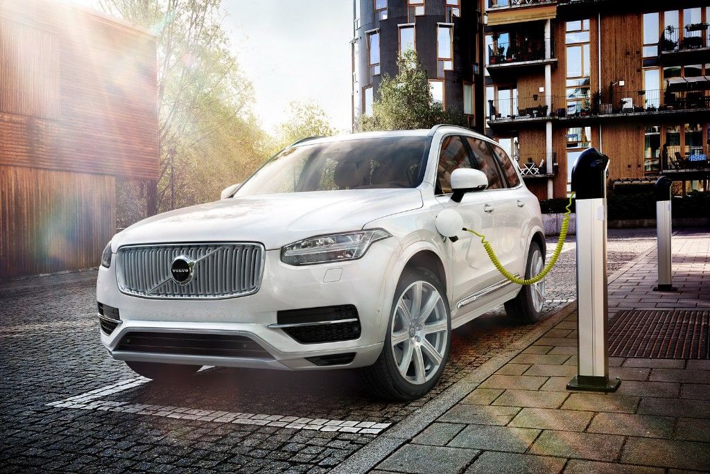 Volvo XC90 T8, así es este nuevo híbrido enchufable