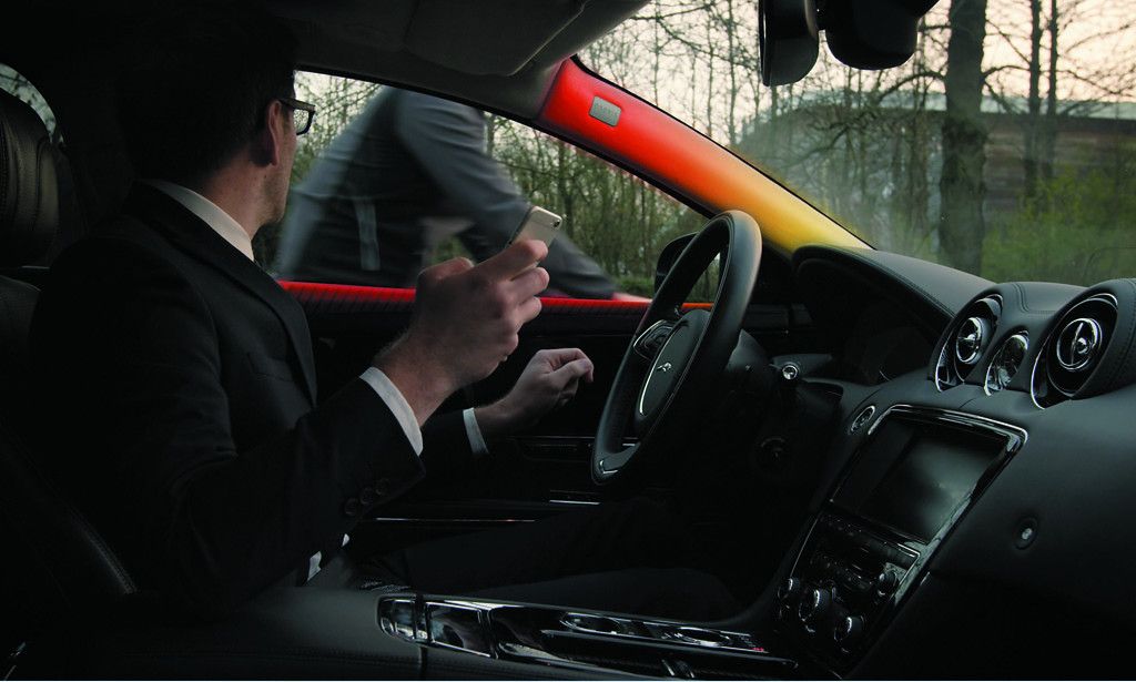 Bike Sense de Jaguar y Land Rover para evitar colisiones con ciclistas