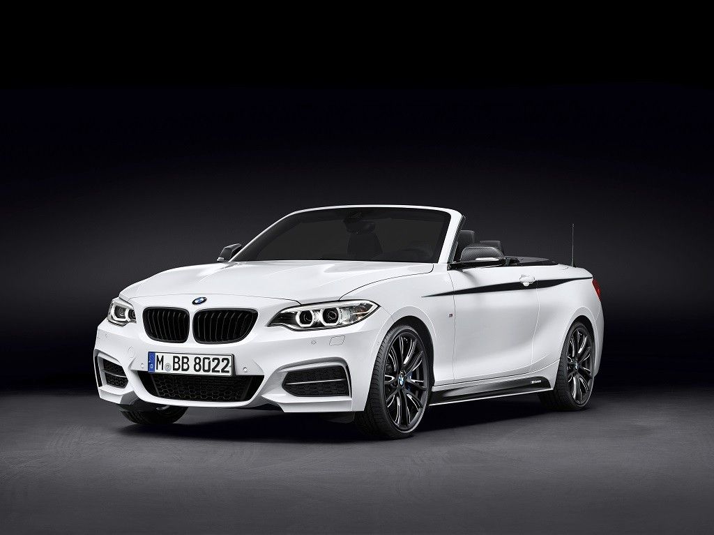 El BMW Serie 2 Cabrio estrena lista de accesorios M Performance