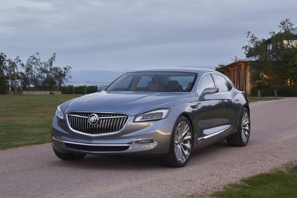 Buick Avenir Concept, una nueva berlina de representación a la americana