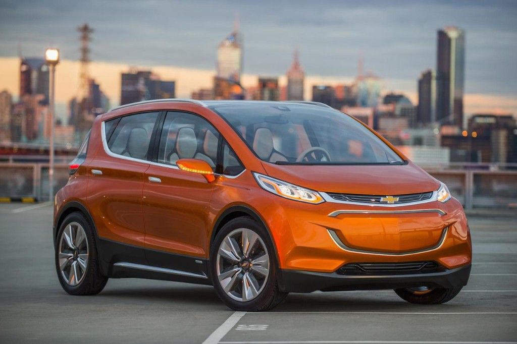 Chevrolet Bolt EV Concept, a la caza del BMW i3