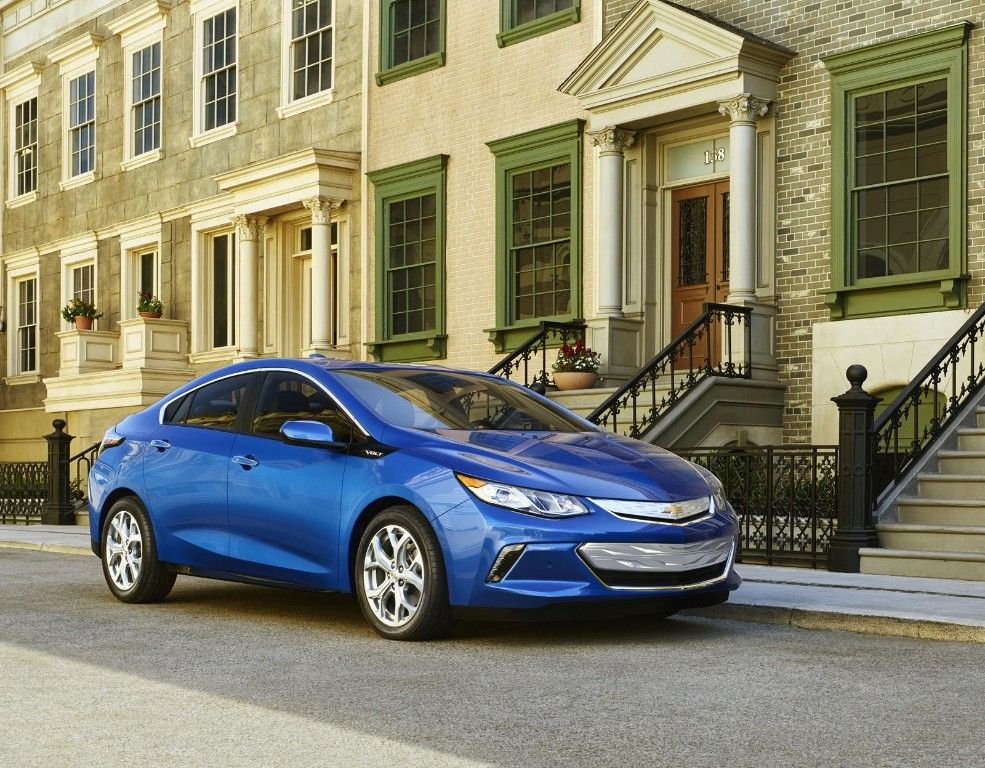 Chevrolet Volt 2016