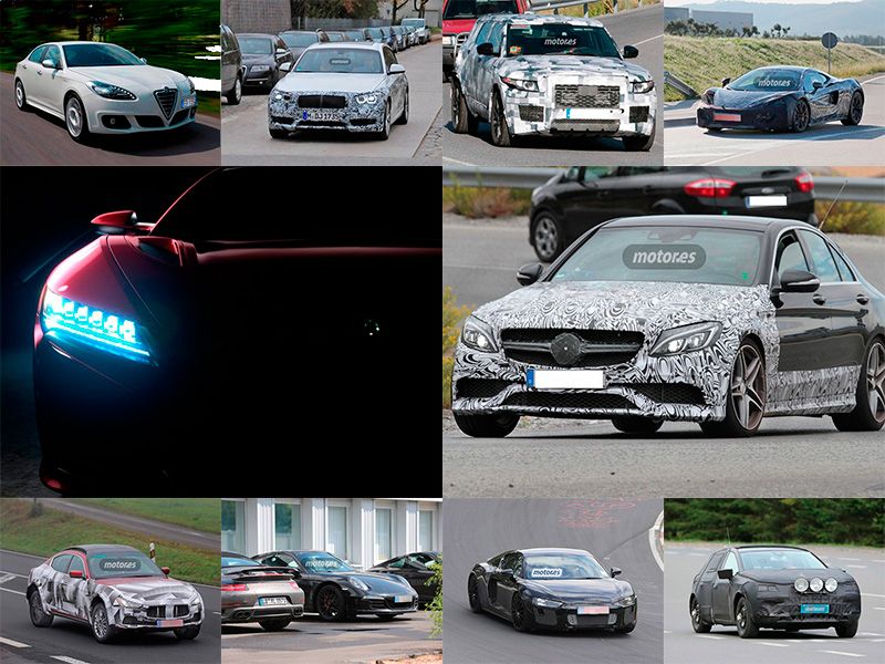 Los 10 coches más esperados del 2015