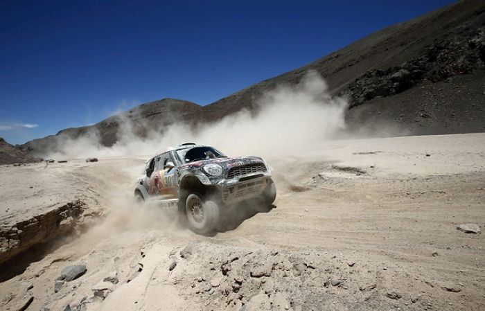 Dakar 2015 - Resumen Etapa 6: Al-Attiyah hace triplete